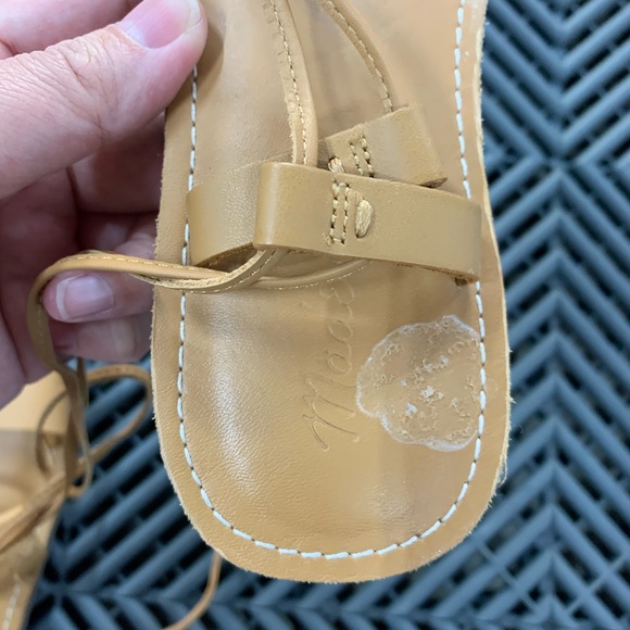 Madewell Boardwalk Lace-up Sandals | Size 7.5 - Picture 3 of 5